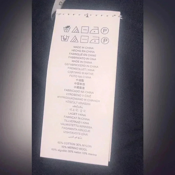 Michael Kors Men's 1/4 Zip Pullover Sweater Tipped Mock-Neck - Picture 2 of 11